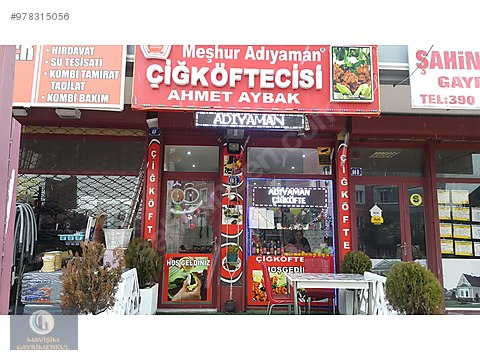 sahibinden devren cigkofte dukkani sahibinden comda 978315056