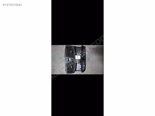 Fluence Orta Kalorifer Izgara Takımı Orjinal 682606038R