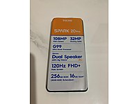 SIFIR TECNO SPARK 20 PRO 16 GB RAM 256 GB HAFIZA ÇİFT SİM YEŞİL #1282315122