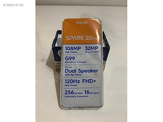 Used & Brand New Items / Cell Phones & Accessories / Cell Phones / Tecno / Spark 20 Pro