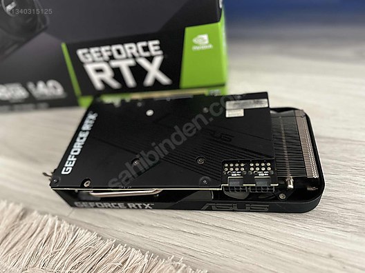 ASUS Dual GeForce RTX 3060 Ti OC 8GB GDDR6X sahibinden.comda