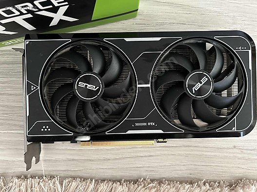 ASUS Dual GeForce RTX 3060 Ti OC 8GB GDDR6X sahibinden.comda