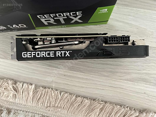 ASUS Dual GeForce RTX 3060 Ti OC 8GB GDDR6X sahibinden.comda