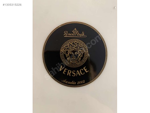 Versace Rosenthal Arcadia 2003 Dekoratif Tabak sahibinden.comda