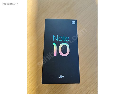 Used & Brand New Items / Cell Phones & Accessories / Cell Phones / Xiaomi / Mi Note 10 Lite