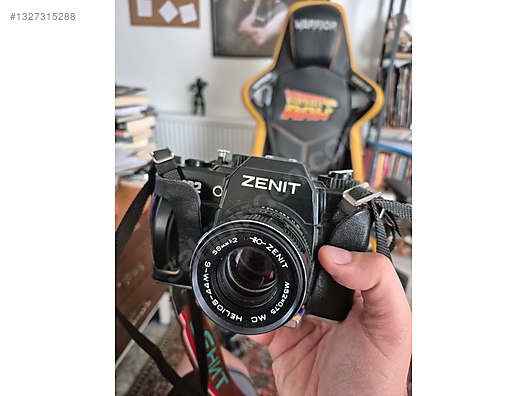35mm Filmli SLR / Zenit / Zenit 122+ 58mm 1:2 Lens sahibinden