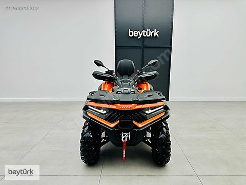 'beytürk' 2023 LONCİN X WOLF 700cc 4x4 SIFIR AYARINDA