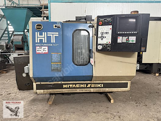Hitachi Seiki Hitec-Turn 20SII Cnc Torna 2.El on sahibinden.com