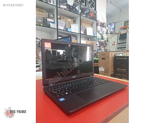 2.EL ACER ES1-531-N15W4 EKSİK PARÇALI KUSURLU LAPTOP-KLAVYETIRT