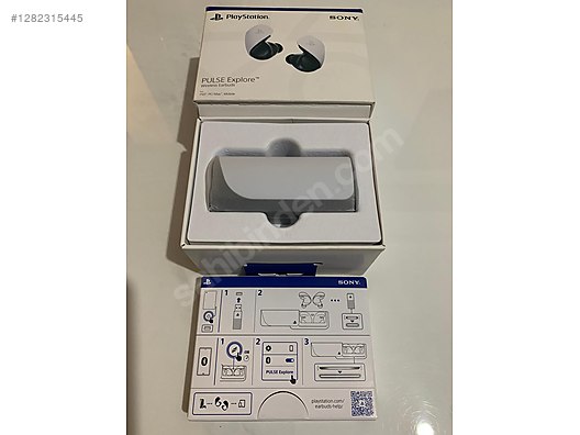 SIFIR PLAYSTATION 5 PULSE EXPLORE BLUETOOTH KULAKLIK EAR BUDS - Sony Oyuncu Kulaklığı