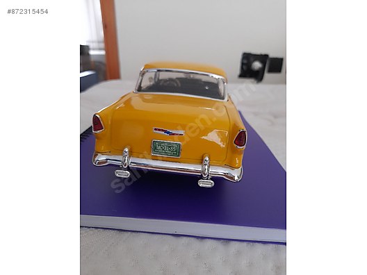 Satilik 1955 Chevrolet Bel Air 1 18 Model Araba Diecast Model Araba Alisveriste Ilk Adres Sahibinden Com Da 872315454