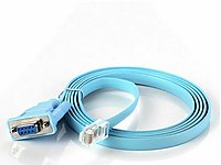 Cisco RJ45 to RS232 Com Çevirici 1.5m Kablo