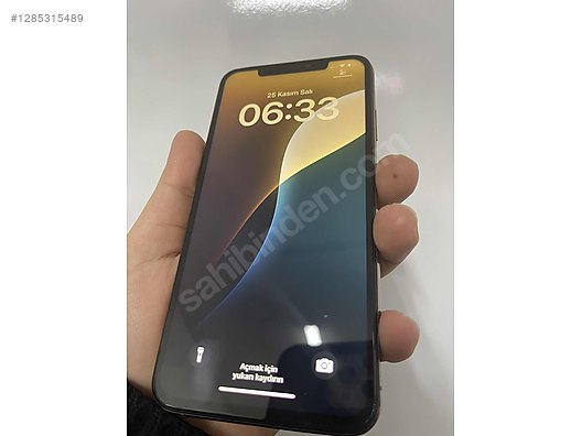 Apple / iPhone XS Max / İPHONE XSMAX 256 PİL DEĞİŞEN on sahibinden