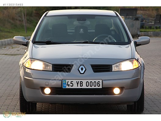 2004 Renault Megane II Classic 1.6 16V (113 hk)
