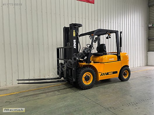 İş Makineleri & Sanayi / Sanayi / Taşıma & İstifleme / Forkliftler / Satılık / Vmax