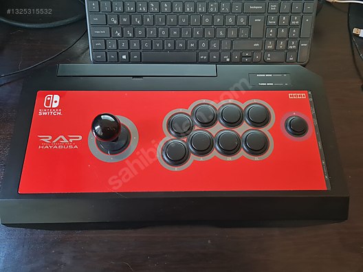 Hori Nintendo Switch Real Arcade Pro V Hayabusa Fight Stick
