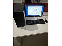 Hp Proliant ML110 G6 PC SERVER + Samsung LCD 22'