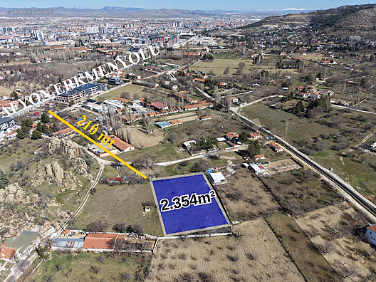 Erkmen Cumhuriyet Kadastrol Yolu Olan Yapı İzinli 2.354 m² Bağ