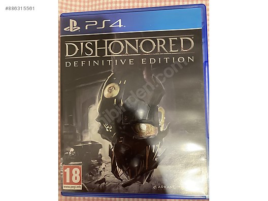 Dishonored Definitive Edition Ps4 At Sahibinden Com