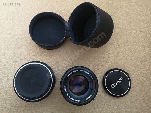canon 50mm lens cap