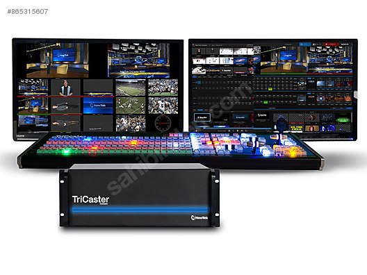 TRICASTER 8000 TEKNOLOJİ HARİKASI KOMPLE STÜDYO sahibinden.comda