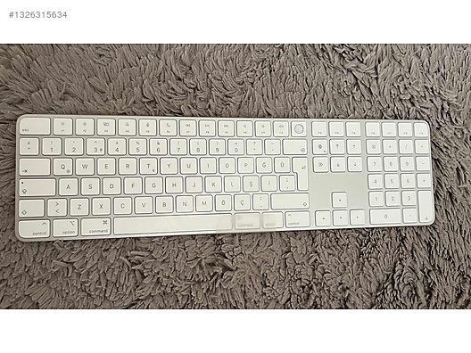 Apple Touch ID özellikli Magic Keyboard on sahibinden.com - 1326315634