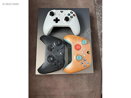 İkinci El ve Sıfır Alışveriş / Oyunculara Özel / Oyun Konsolu / Xbox One S