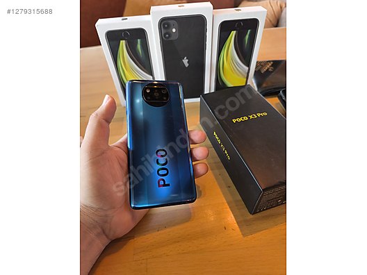Used & Brand New Items / Cell Phones & Accessories / Cell Phones / Xiaomi / Poco X3 Pro