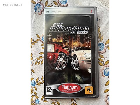 Midnight Club 3: DUB Edition PSP Oyun - Kusursuz on sahibinden.com