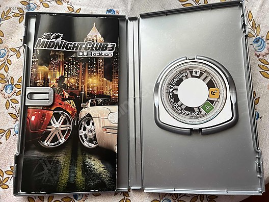 Midnight Club 3: DUB Edition PSP Oyun - Kusursuz on sahibinden.com