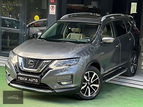 TEKİN / 2019 / 117 KM / 1.3 DIG-T / X-TRAİL / PLATİNUM...