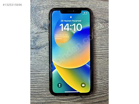 Apple / iPhone X / iPhone X 64 GB - Kozmetik Çok Temiz, Sorunsuz