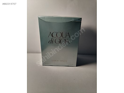 acqua di giorgia armani