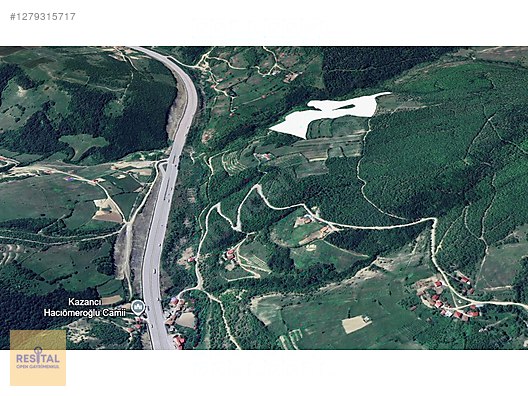 ANKARA YOLUNA 2 KM MESAFEDE 64 BİN m2 SATILIK TARLA