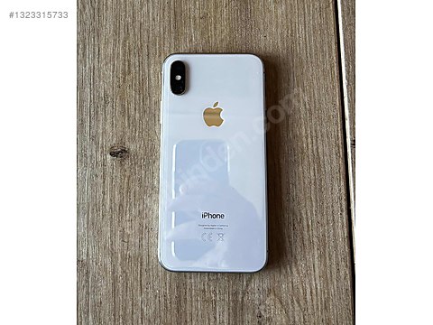 Apple / iPhone X / iPhone X 64 GB Temiz !!! on sahibinden.com