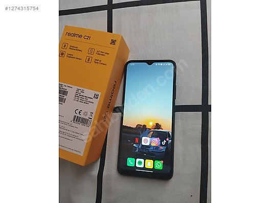 İkinci El ve Sıfır Alışveriş / Cep Telefonu & Aksesuar / Cep Telefonu / Realme / C21