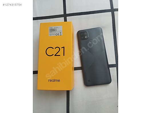 İkinci El ve Sıfır Alışveriş / Cep Telefonu & Aksesuar / Cep Telefonu / Realme / C21