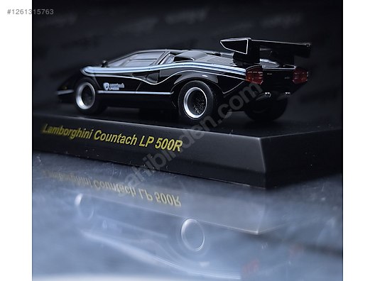 Kyosho Diecast Model 1:64 Lamborghini Araba - 1261315763