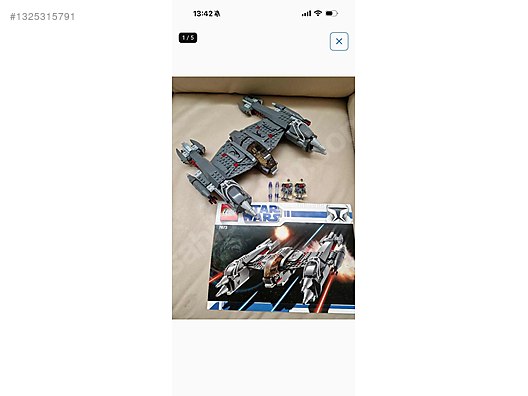 Lego 7673 starwars magna guard çok iyi durumda sahibinden.comda