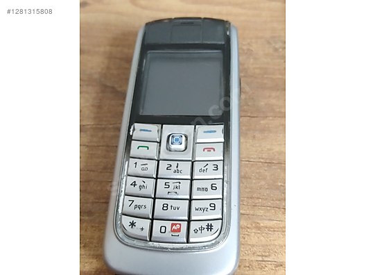 İkinci El ve Sıfır Alışveriş / Cep Telefonu & Aksesuar / Cep Telefonu / Nokia / 6020