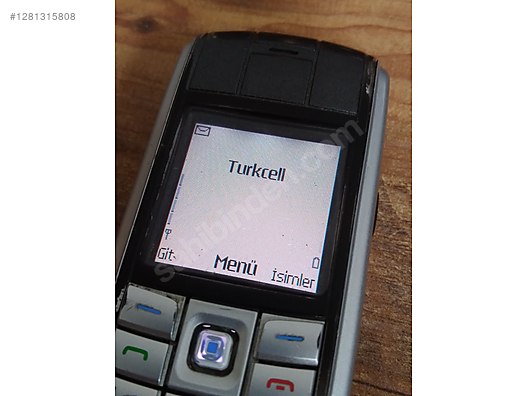 İkinci El ve Sıfır Alışveriş / Cep Telefonu & Aksesuar / Cep Telefonu / Nokia / 6020
