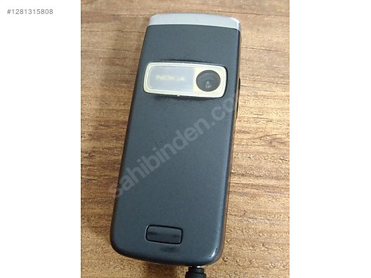 İkinci El ve Sıfır Alışveriş / Cep Telefonu & Aksesuar / Cep Telefonu / Nokia / 6020