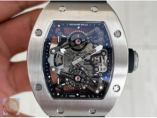 Richard Mille / Richard Mille Bubba Watson Magnesium RM 038 Silver