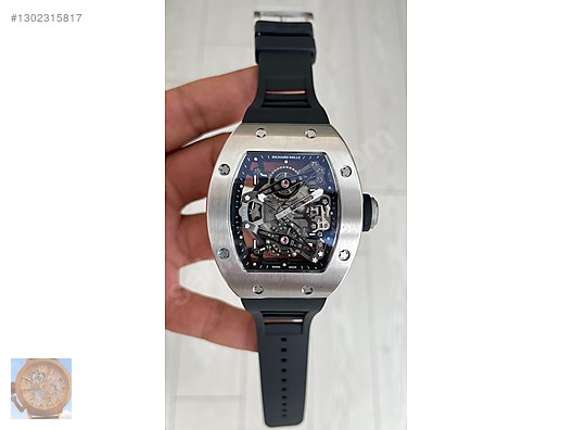 Richard Mille / Richard Mille Bubba Watson Magnesium RM 038 Silver