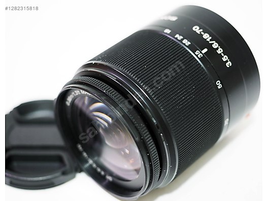 Lensler / Sony DT 18-70mm f/3.5-5.6 Macro Lens (Sony A) sahibinden