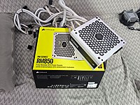 Corsair RM850W Tam Modüler ATX + 80 plus Gold Güç kaynağı #1265315827