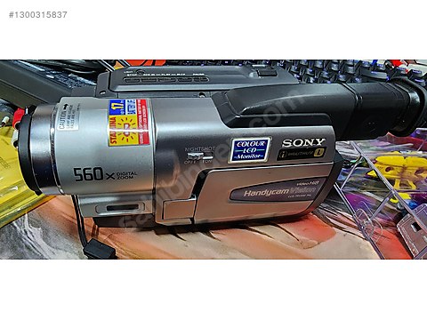 Sony Handycam Vision CCD-TRV53E on sahibinden.com - 1300315837
