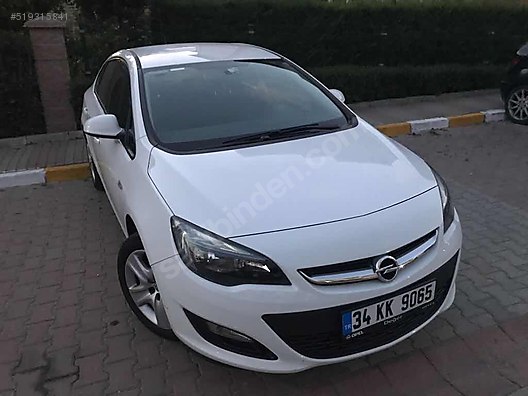 Opel Astra 1 3 Cdti Edition Ilk Sahibinden Kazasiz Temiz