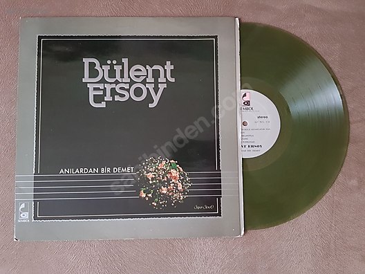 Bulent Ersoy Anilardan Bir Demet Lp Cil Renkli Plak Muzik Plaklari Alisveriste Ilk Adres Sahibinden Com Da 872315858