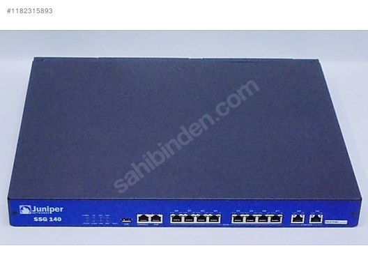 JUNIPER NETWORKS SSG-140 / SSG-140-SH - Switch, Hub & Splitter ilanları  uygun fiyatlarıyla sahibinden.com'da - 1182315893